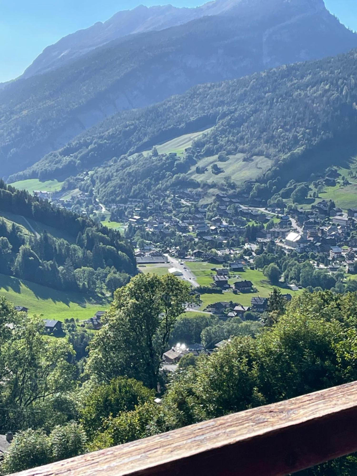ル・グラン・ボルナンLa Marmotte Qui Papoteアパートメント エクステリア 写真